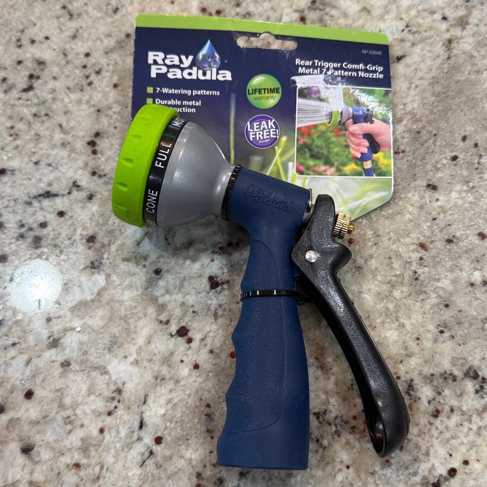 Ray Padula Metal 7-Pattern Nozzle